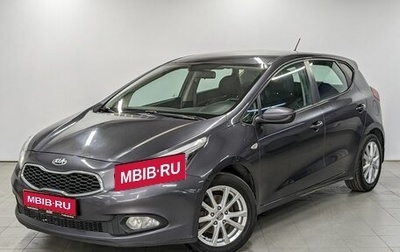 KIA cee'd III, 2015 год, 1 090 000 рублей, 1 фотография