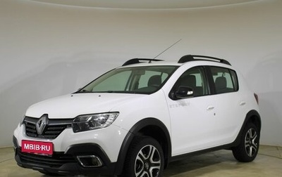 Renault Sandero II рестайлинг, 2018 год, 1 058 000 рублей, 1 фотография