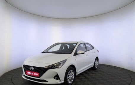 Hyundai Solaris II рестайлинг, 2021 год, 1 720 000 рублей, 1 фотография