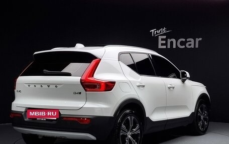 Volvo XC40 I, 2022 год, 2 160 000 рублей, 2 фотография