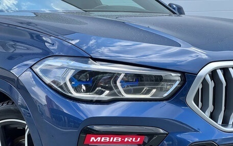 BMW X6, 2021 год, 8 400 000 рублей, 3 фотография