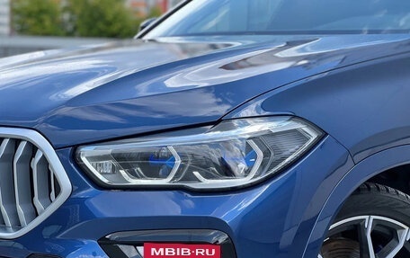 BMW X6, 2021 год, 8 400 000 рублей, 5 фотография