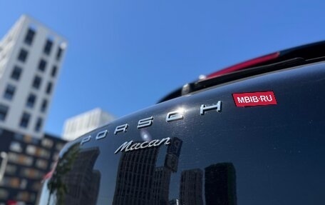Porsche Macan I рестайлинг, 2018 год, 3 100 000 рублей, 4 фотография