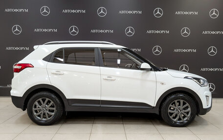 Hyundai Creta I рестайлинг, 2021 год, 2 180 000 рублей, 4 фотография