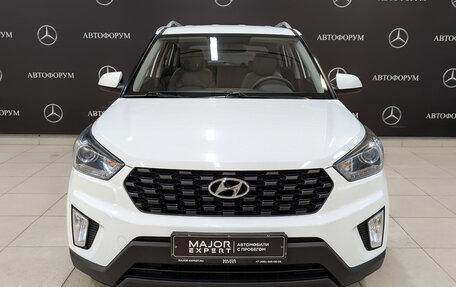 Hyundai Creta I рестайлинг, 2021 год, 2 180 000 рублей, 2 фотография
