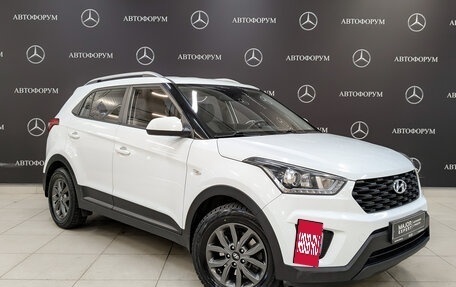 Hyundai Creta I рестайлинг, 2021 год, 2 180 000 рублей, 3 фотография