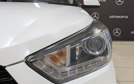 Hyundai Creta I рестайлинг, 2021 год, 2 180 000 рублей, 11 фотография