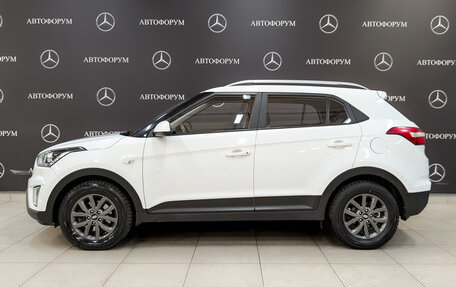 Hyundai Creta I рестайлинг, 2021 год, 2 180 000 рублей, 8 фотография