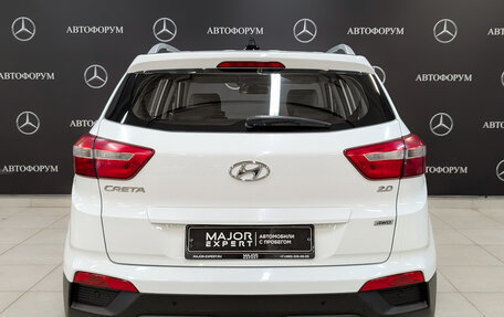 Hyundai Creta I рестайлинг, 2021 год, 2 180 000 рублей, 6 фотография