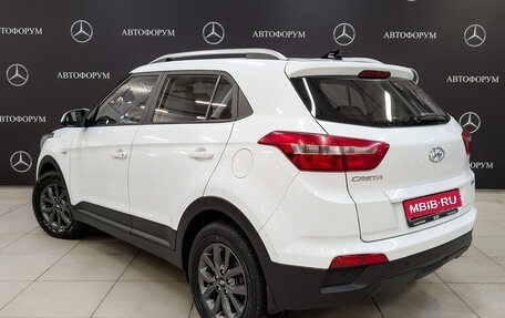 Hyundai Creta I рестайлинг, 2021 год, 2 180 000 рублей, 7 фотография