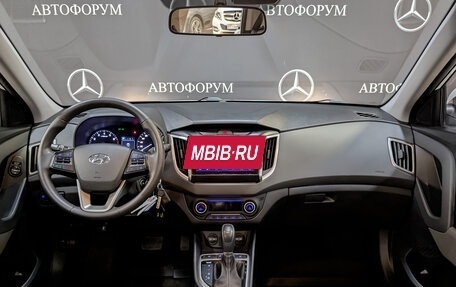 Hyundai Creta I рестайлинг, 2021 год, 2 180 000 рублей, 14 фотография