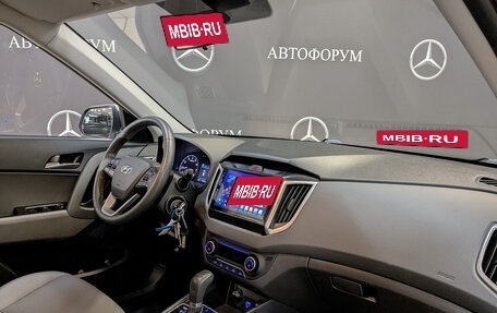 Hyundai Creta I рестайлинг, 2021 год, 2 180 000 рублей, 13 фотография