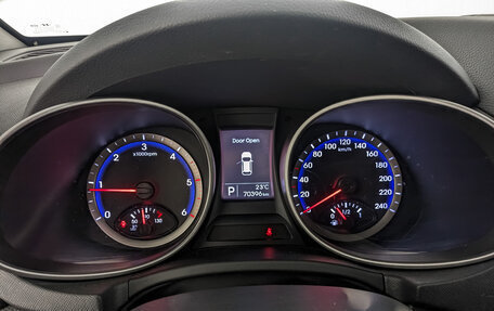 Hyundai Santa Fe III рестайлинг, 2014 год, 2 150 000 рублей, 16 фотография