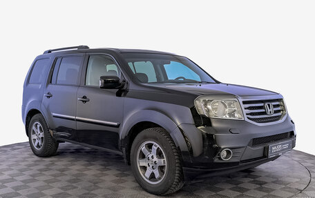 Honda Pilot III рестайлинг, 2012 год, 2 200 000 рублей, 3 фотография