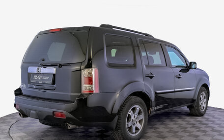 Honda Pilot III рестайлинг, 2012 год, 2 200 000 рублей, 5 фотография