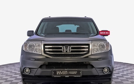 Honda Pilot III рестайлинг, 2012 год, 2 200 000 рублей, 2 фотография