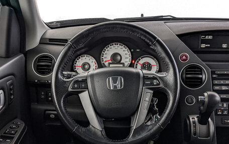 Honda Pilot III рестайлинг, 2012 год, 2 200 000 рублей, 22 фотография