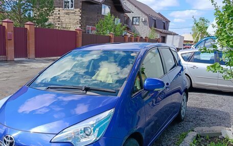 Toyota Ractis II, 2015 год, 1 130 000 рублей, 7 фотография