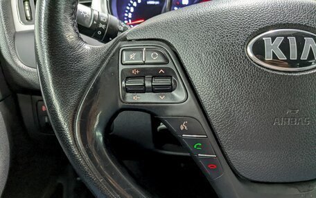KIA cee'd III, 2015 год, 1 090 000 рублей, 26 фотография