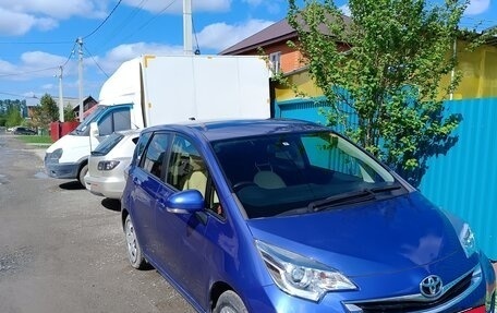 Toyota Ractis II, 2015 год, 1 130 000 рублей, 2 фотография