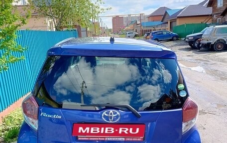 Toyota Ractis II, 2015 год, 1 130 000 рублей, 5 фотография