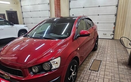 Chevrolet Aveo III, 2014 год, 770 000 рублей, 2 фотография