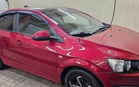 Chevrolet Aveo III, 2014 год, 770 000 рублей, 7 фотография