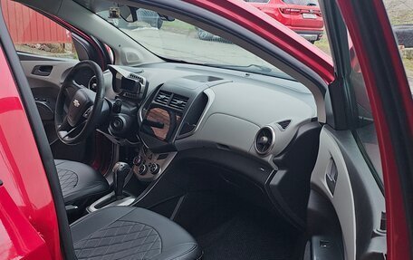 Chevrolet Aveo III, 2014 год, 770 000 рублей, 6 фотография
