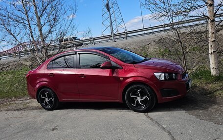 Chevrolet Aveo III, 2014 год, 770 000 рублей, 13 фотография