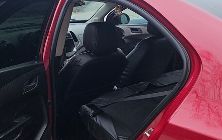 Chevrolet Aveo III, 2014 год, 770 000 рублей, 11 фотография
