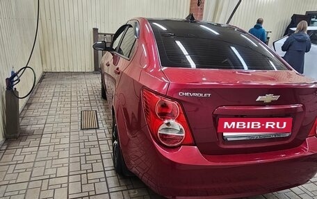 Chevrolet Aveo III, 2014 год, 770 000 рублей, 3 фотография