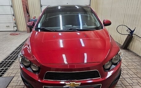 Chevrolet Aveo III, 2014 год, 770 000 рублей, 4 фотография