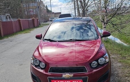 Chevrolet Aveo III, 2014 год, 770 000 рублей, 5 фотография
