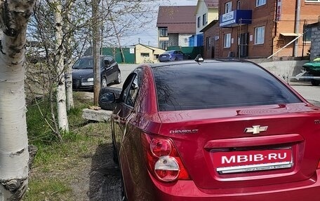Chevrolet Aveo III, 2014 год, 770 000 рублей, 15 фотография