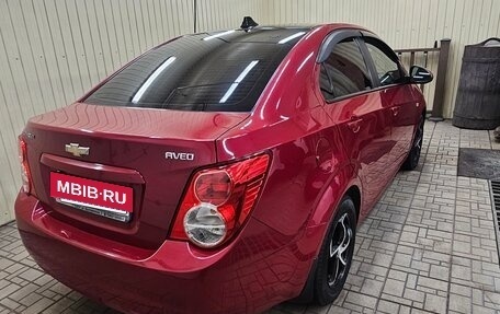 Chevrolet Aveo III, 2014 год, 770 000 рублей, 10 фотография