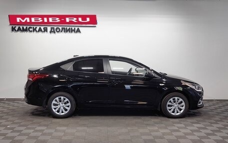 Hyundai Solaris II рестайлинг, 2018 год, 1 370 000 рублей, 4 фотография