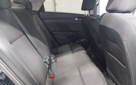 Hyundai Solaris II рестайлинг, 2018 год, 1 370 000 рублей, 18 фотография
