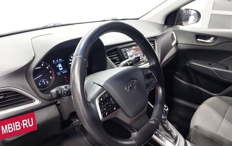 Hyundai Solaris II рестайлинг, 2018 год, 1 370 000 рублей, 9 фотография