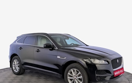 Jaguar F-Pace, 2017 год, 2 650 000 рублей, 3 фотография