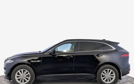 Jaguar F-Pace, 2017 год, 2 650 000 рублей, 8 фотография