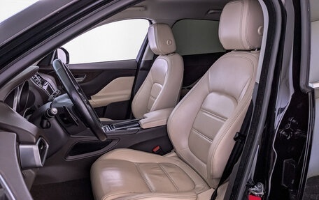 Jaguar F-Pace, 2017 год, 2 650 000 рублей, 20 фотография