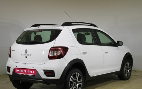 Renault Sandero II рестайлинг, 2018 год, 1 058 000 рублей, 5 фотография