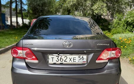 Toyota Corolla, 2012 год, 1 270 000 рублей, 5 фотография