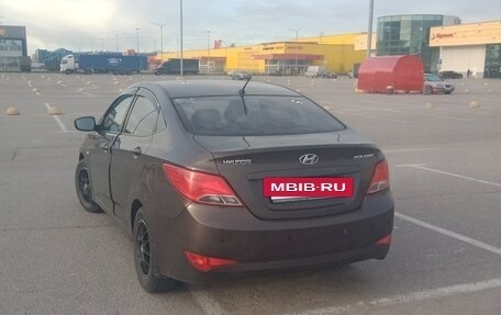 Hyundai Solaris II рестайлинг, 2014 год, 745 000 рублей, 4 фотография