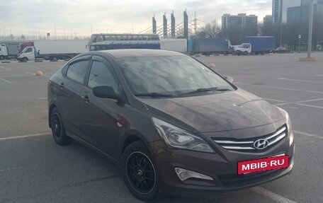 Hyundai Solaris II рестайлинг, 2014 год, 745 000 рублей, 2 фотография