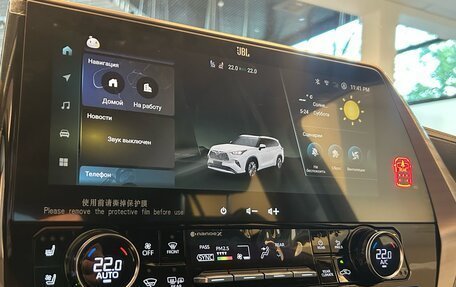Toyota Highlander, 2025 год, 6 300 000 рублей, 13 фотография