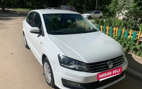Volkswagen Polo VI (EU Market), 2018 год, 1 100 000 рублей, 2 фотография