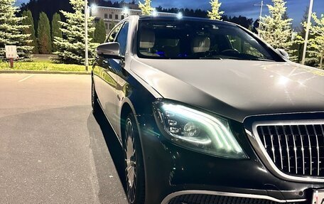 Mercedes-Benz Maybach S-Класс, 2018 год, 5 600 000 рублей, 9 фотография