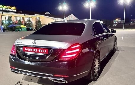 Mercedes-Benz Maybach S-Класс, 2018 год, 5 600 000 рублей, 8 фотография