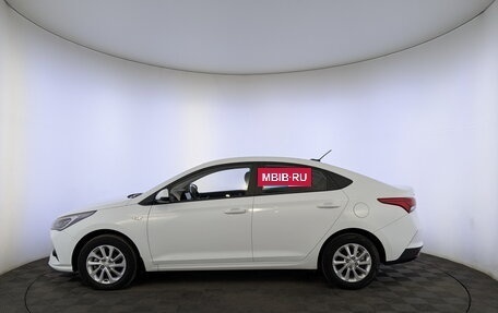 Hyundai Solaris II рестайлинг, 2021 год, 1 720 000 рублей, 8 фотография